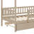Wooden House Bed with Trundle-126131857-126131860