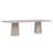 Tacoma Solid Wood Dining Table-1436208296