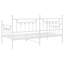 Daybed Frame With Trundle, Steel-812466705-812466701