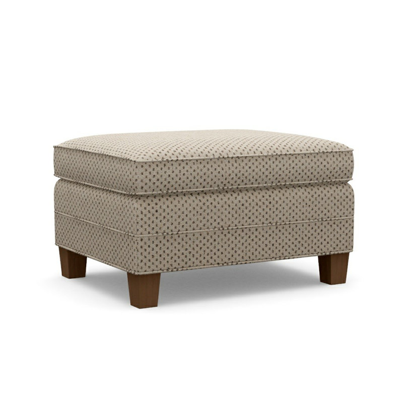 Renee Ottoman, Walnut, Macrame 090626