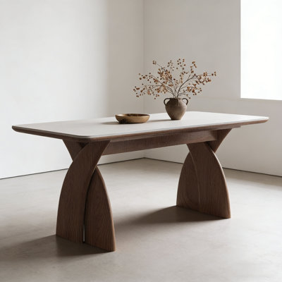 Italian Luxury Sintered Stone Dining Table