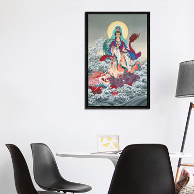 Kwan Yin - Painting on Canvas