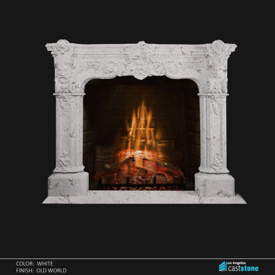 Homeros Fireplace Surround