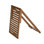 Folding Bamboo Luggage Rack