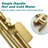 Topcraft Freestanding Bathtub Filler With Handheld Showerhead-123398881