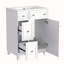 Meuble-lavabo de salle de bain avec lavabo en céramique-776658326-776658329
