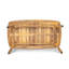 Ensemble de conversation 4 pièces en bois d'acacia C 144