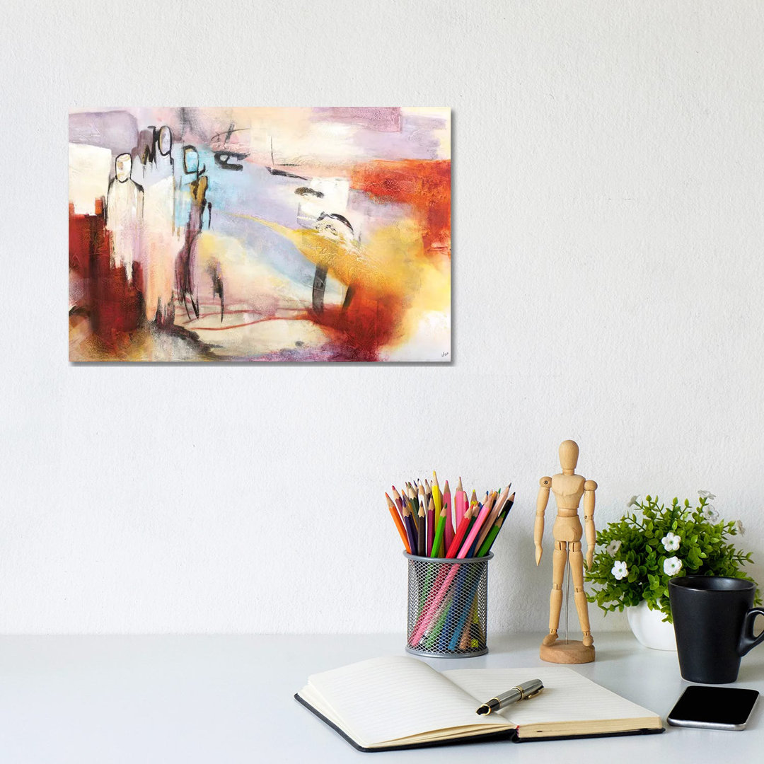 Visiones I by Gabriela Villarreal - Wrapped Canvas Painting