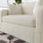 43.9" W Slipcovered Modern Accent Chair, Upholstered Single Sofa Chair With Pillows-2096311921