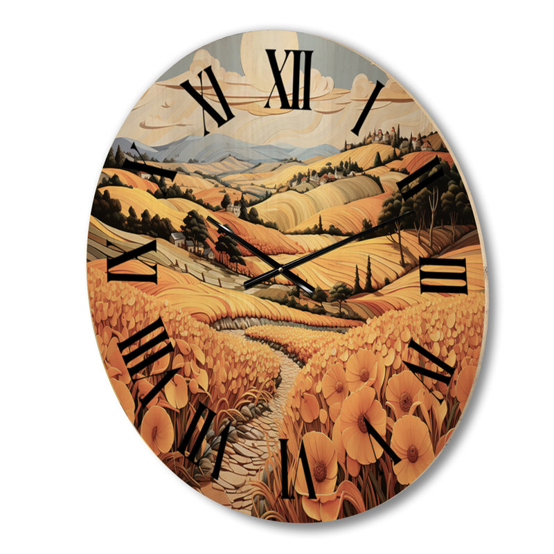 Horloge murale Veona, Moyenne