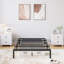 Base de lit plateforme simple en métal - lattes en acier robustes, grand rangement sous le lit, silencieux, assemblage facile, aucun sommier tapissier requis, noir-2037908427-2037908428