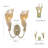 Dena 2-light Coastal Natural Rattan Armed Sconce