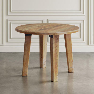 Juliana Round Unfinished Solid Wood Dining Table