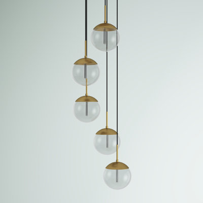 Elliot Dimmable Globe Cluster Pendant