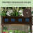 Raised Garden Bed with Trellis