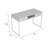 Needham Metal Base Writing Desk