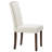 Iqlaas 17.71'' H Linen Upholstered Dining Chair-559205864