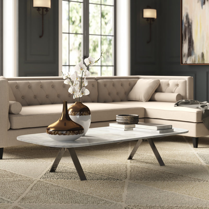 Super Coffee Table, 12" H x 60" L x 30" W