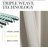 Blackout Curtains for Living Room, Thermal Insulated Solid Window Panels, Room Darkening Drapes for Bedroom/Kitchen, 2 Pieces-101685600-101685616