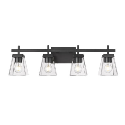 4 - Light Dimmable Vanity Light