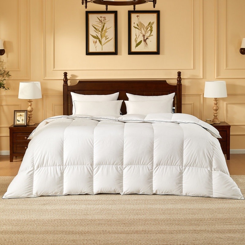Édredon en duvet d'oie Pacific Coast, Twin