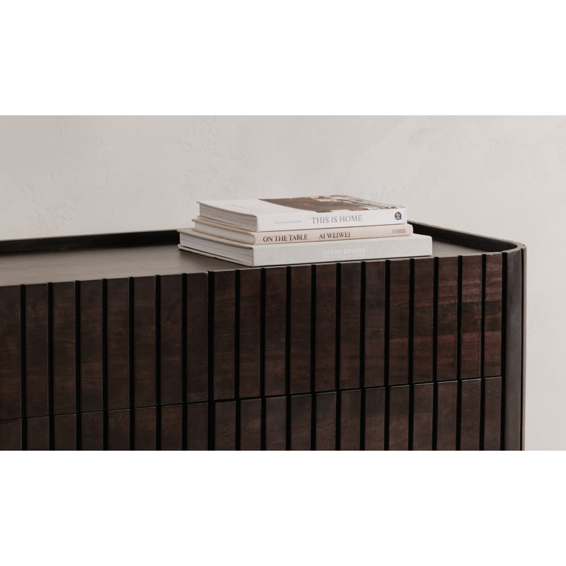 Povera 6 - Drawer Dresser, Black