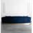 Simple Dark Blue Sofa 82.6'' Upholstered Sofa