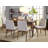 Azra Four Leg Dining Set-49000061