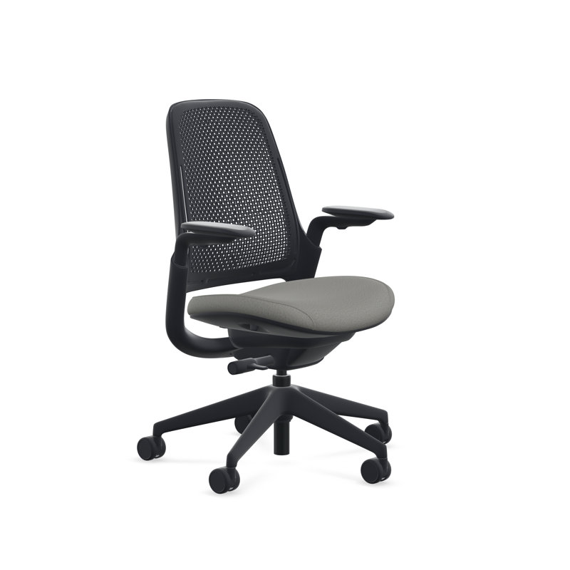 Steelcase Series 1 Air, Night Owl, Black, Carpet