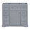 Meuble-lavabo 36 po sans lavabo, base d'armoire seulement, une armoire et six tiroirs