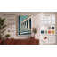 Columns and Sky Modern - Wrapped Canvas-347562175-347562173