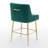 Tufted Velvet Counter Stool-356271179