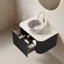 Ensemble de meuble-lavabo mural 30 po Echoe-2014208759