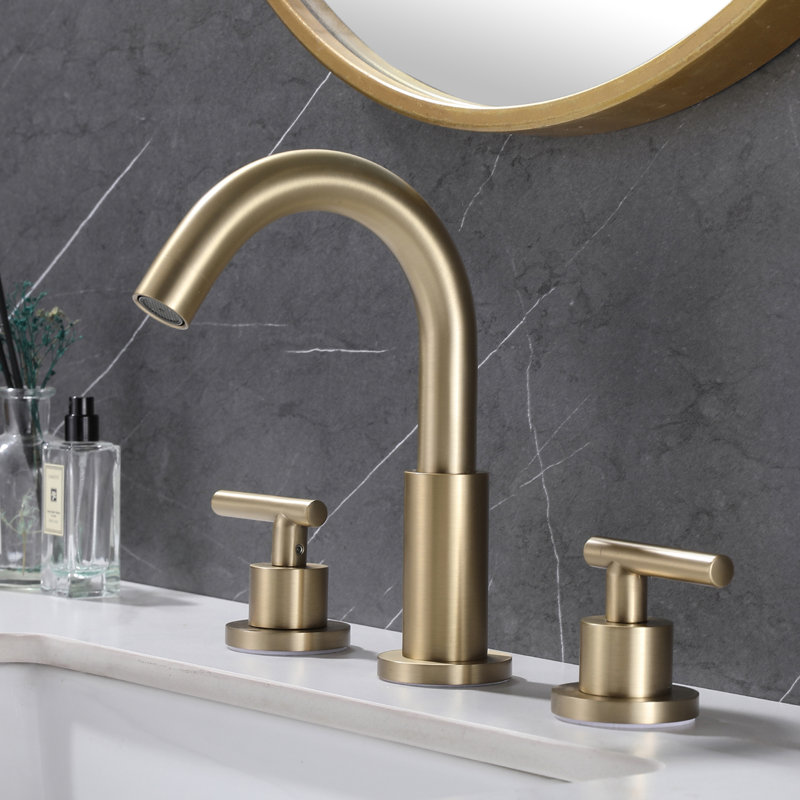 Widespread 2-handle Bathroom Faucet