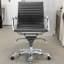 Chaise de bureau en cuir Lonty-310102825-310102827