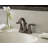 Eva Centerset Bathroom Faucet with Drain Assembly-2510204