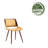 Ayrton Faux Leather Mid-Century Dining Chair-809336769