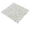 12" x 12" Natural Stone Penny Round Wall & Floor Tile