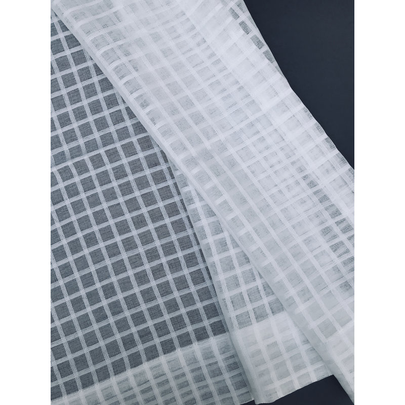 Renna Sheer Curtain Single Panel, 52" W x 84" L