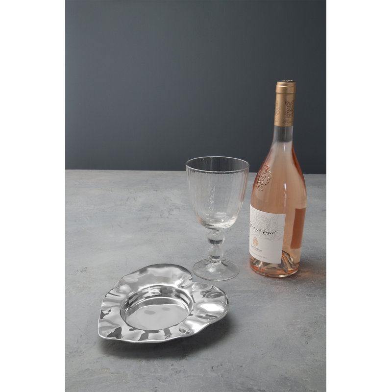 Vida Handmade Wine Glass, 14 oz., Clear