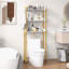 Compact Bathroom Cabinet Over The Toilet Storage-108956805