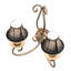 Phillipe 2 - Light Candle Wall Light