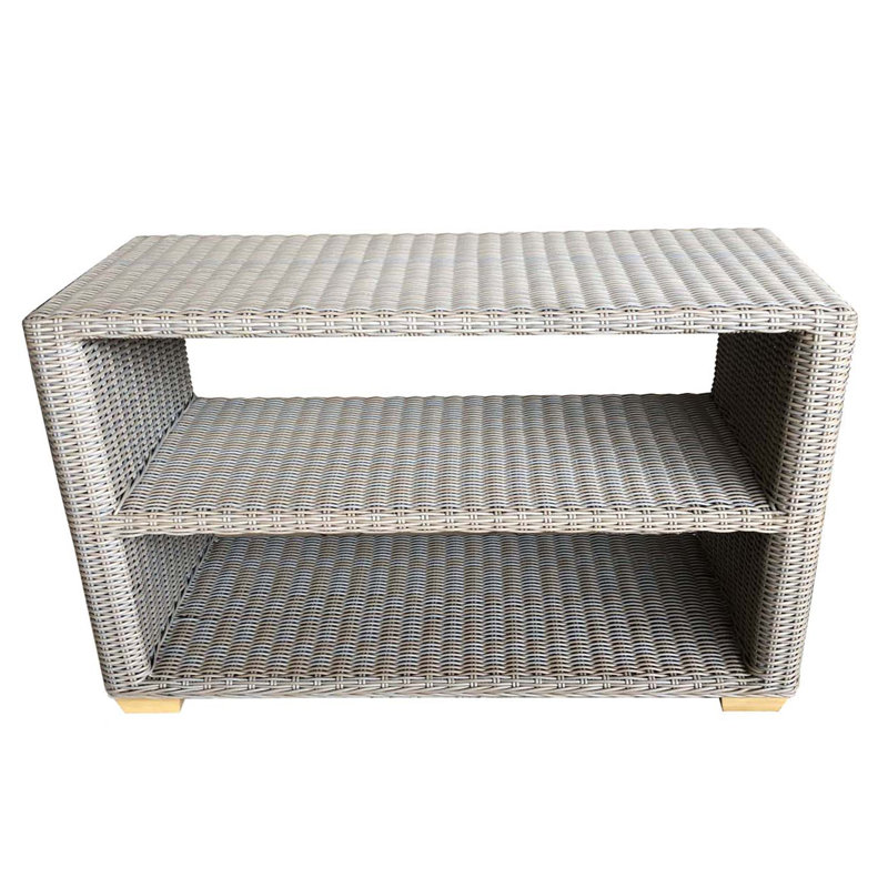 Arialle Rectangular Wicker/Rattan Outdoor Buffet & Console Table