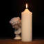 Unscented Pillar Candle