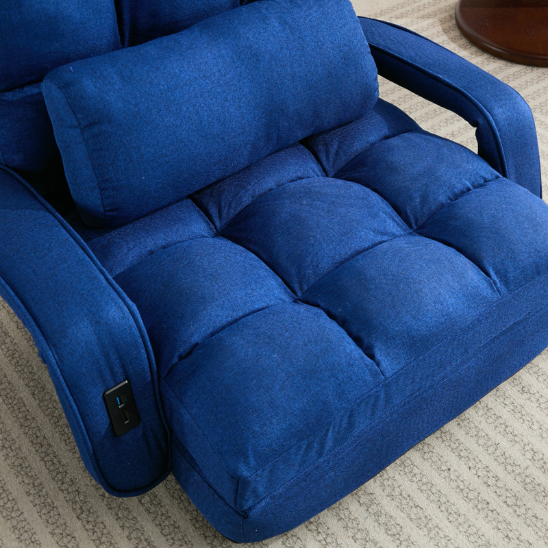 Méridienne à 5 positions Comfy, Bleu