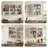 3 Tier Wall Mounted Shelf, Adjustable Display Shelf, Sewing Storage Cabinet-1192257703
