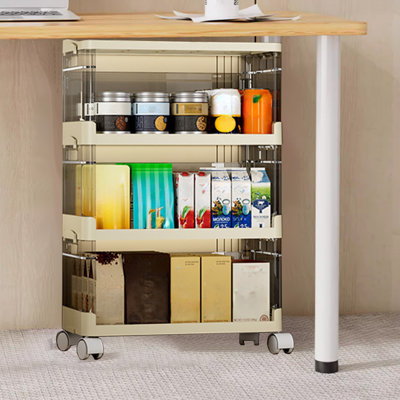 Étagère à collation pliable sans installation