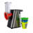 Mega Chef 4 in 1 Stainless Steel Electric Food Processor