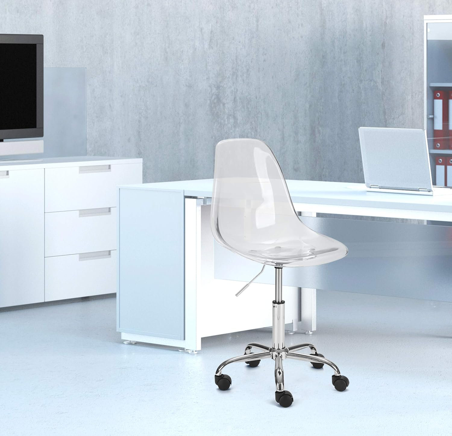 Ebern Designs Mackendrick Rolling Task Chair & Reviews - Wayfair Canada
