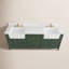 Meuble-lavabo double 72 po Aisa-405892922